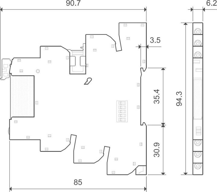 Nutritional values and ingredients Finder Relay interface timer SPDT 6A 12V ac/dc