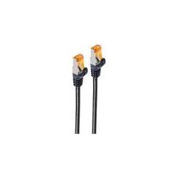 Thumbnail - Shiverpeaks BS08-26075 Netzwerkkabel 10 m Cat6a S/FTP (S-STP) Schwarz (S/FTP, CAT6a, 10 m), Netzwerkkabel