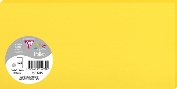 Produktbild Pollen Karten (210 g/m², 106 x 213 mm)