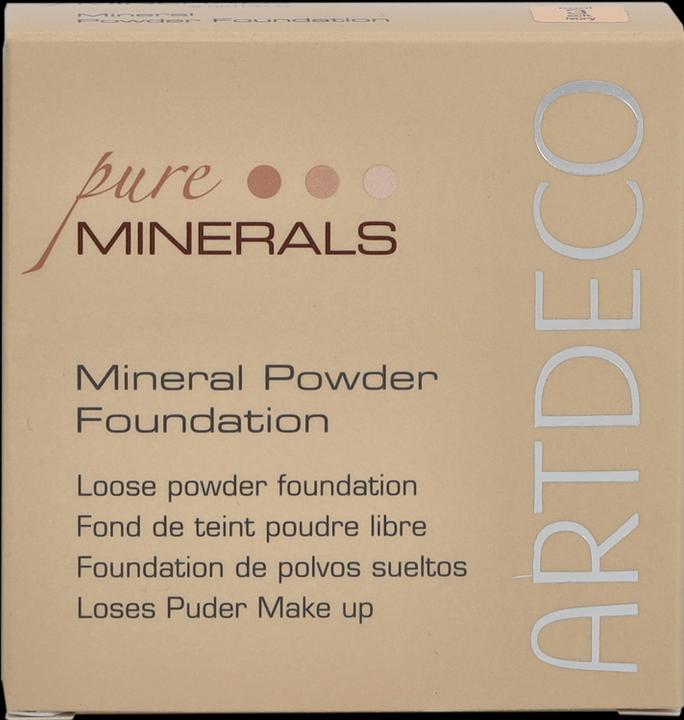 Actual product image Artdeco Pure Minerals (03 Soft Ivory)