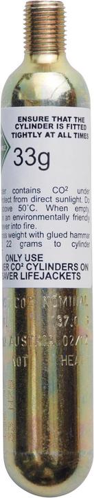 Besto Schwimmhilfe Crewsaver CO2 Patrone (20 - 35 kg)