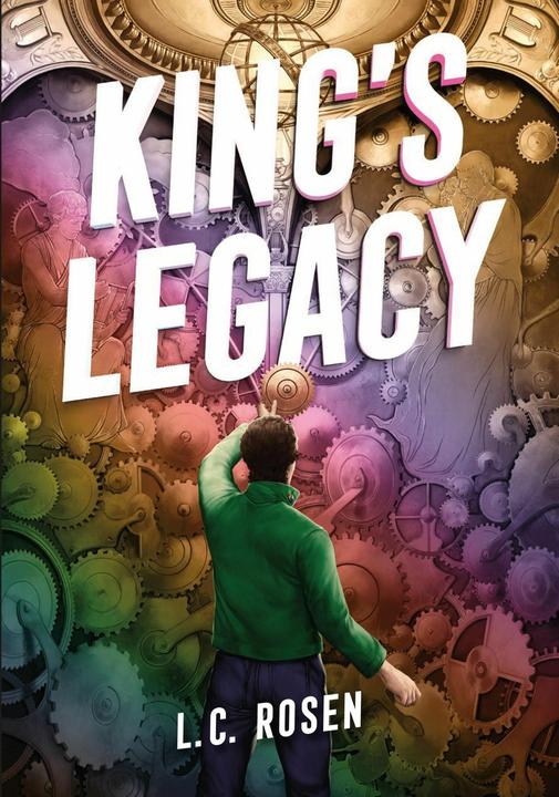 Produktbild King's Legacy (Englisch, L. C. Rosen, 2026)