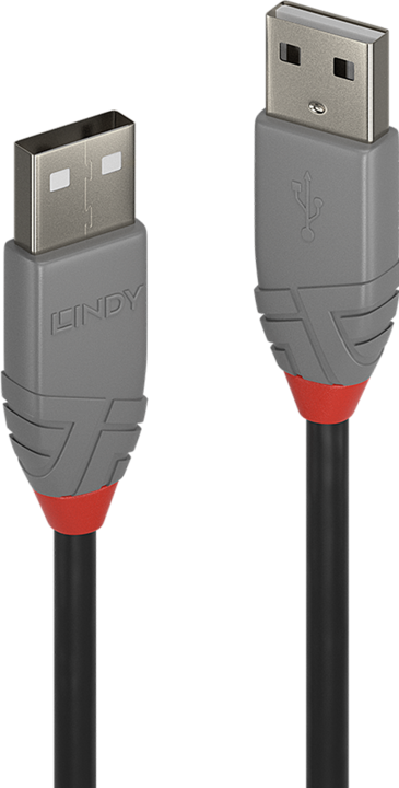 Actual product image Lindy Anthra Line (0.20 m, USB 2.0)