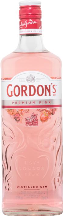 Actual product image Gordon's Premium Pink Distilled Gin (1 x 70 cl)