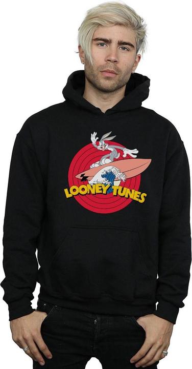 Produktbild Looney Tunes Bugs Bunny Surfing Kapuzenpullover (M)