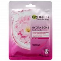 Actual product image Garnier SkinActive Sakura Hydra Bomb sheet mask