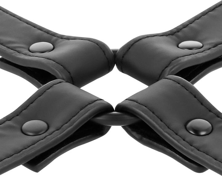 Actual product image Fetish submissive Hog Tie Vegan Leather