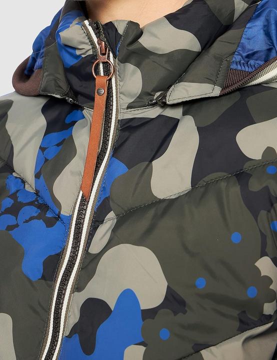 Immagine prodotto Camel Active Giacca trapuntata con cappuccio staccabile (38)