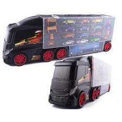 Lena LKW Anhänger mit Federn + Zubehör 12 Stk