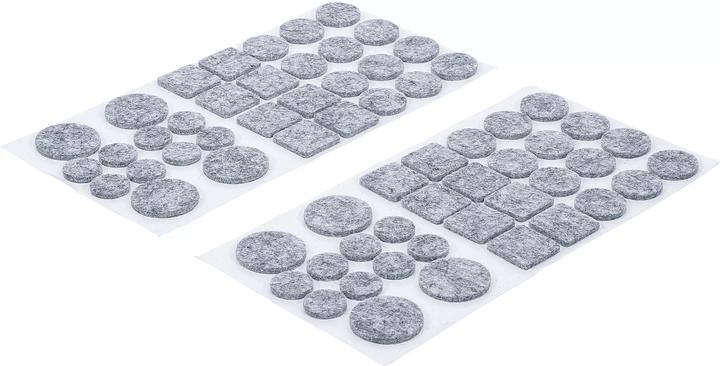 Actual product image BGS Filzgleiter-Satz (Felt gliders, 16 Piece)