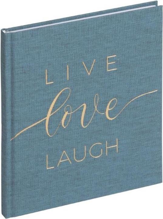 Actual product image Pagna Creative album Feel good books live, front cover changeable (15.5 x 18 cm)