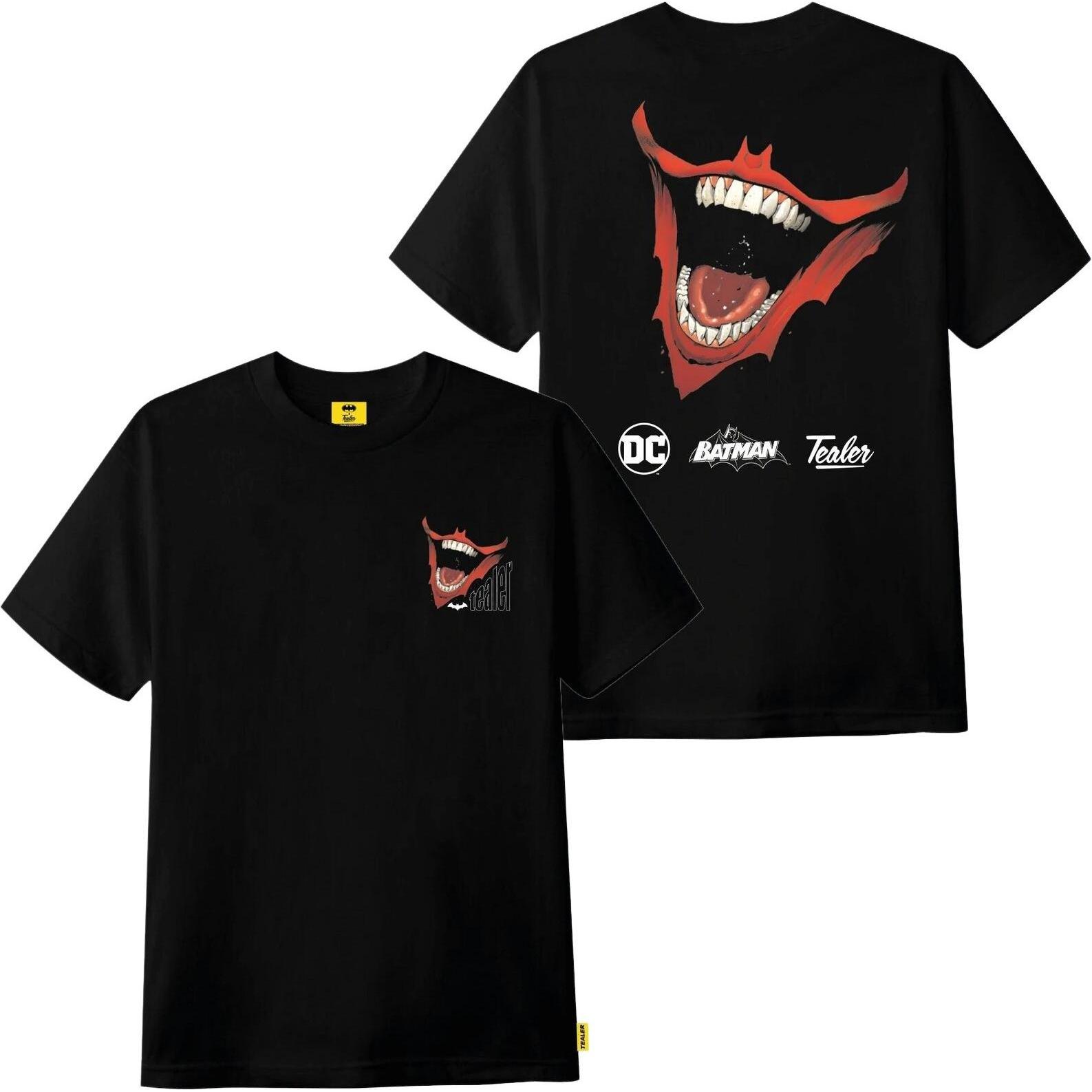 Thumbnail - Tealer, Herren, Shirt, t-shirt, Schwarz, (XS)