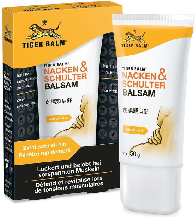 Tiger Balm Nacken-Schulter (50 ml, 50 g)