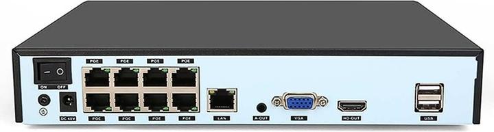 Actual product image Foscam FN9108HE 8-channel network video recorder (3840 x 2160 pixels)