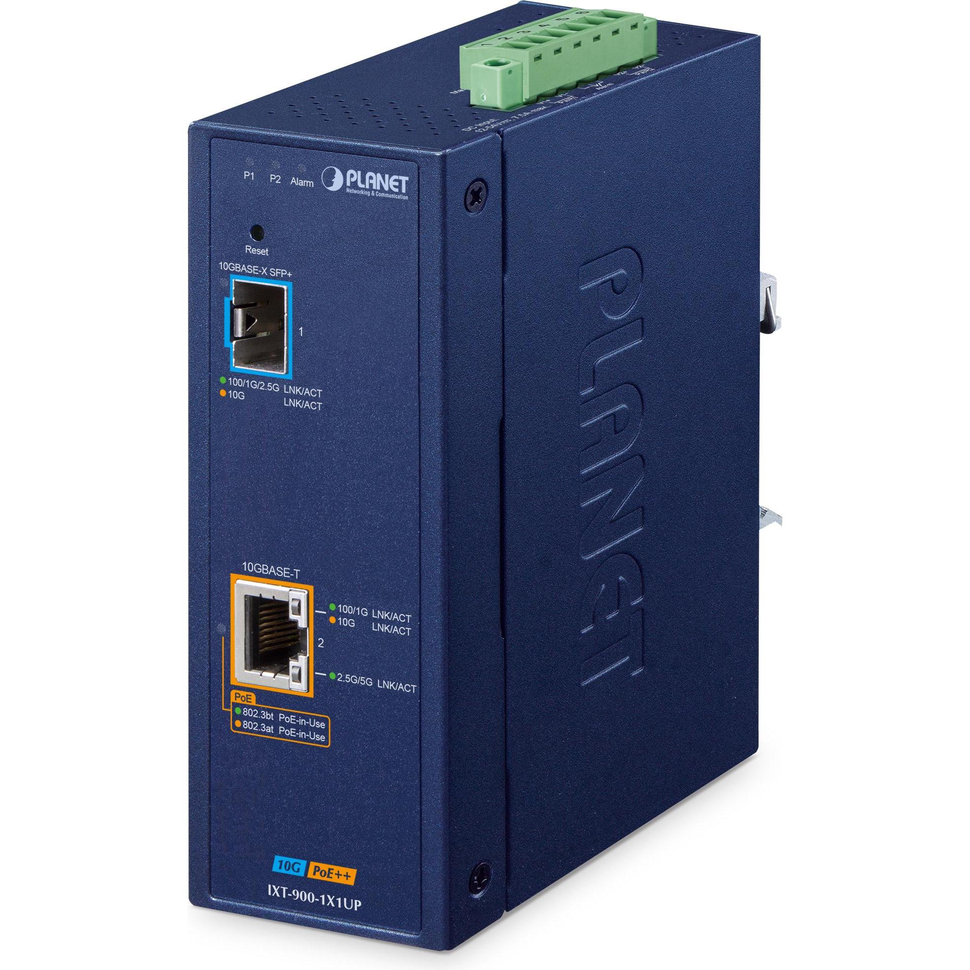 Planet IP40 Industrial 1-Port, Data Converter