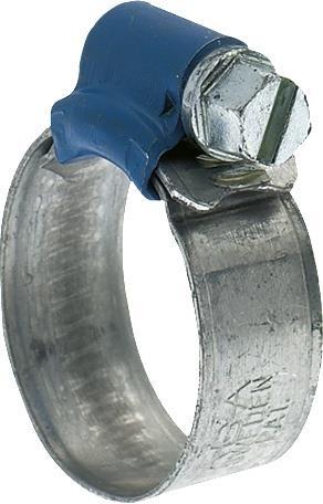 Actual product image Teguma Schneckengewindeschelle 250, 230 mm Stahl mit Alu Zinklegierung Bandbreite 12 mm