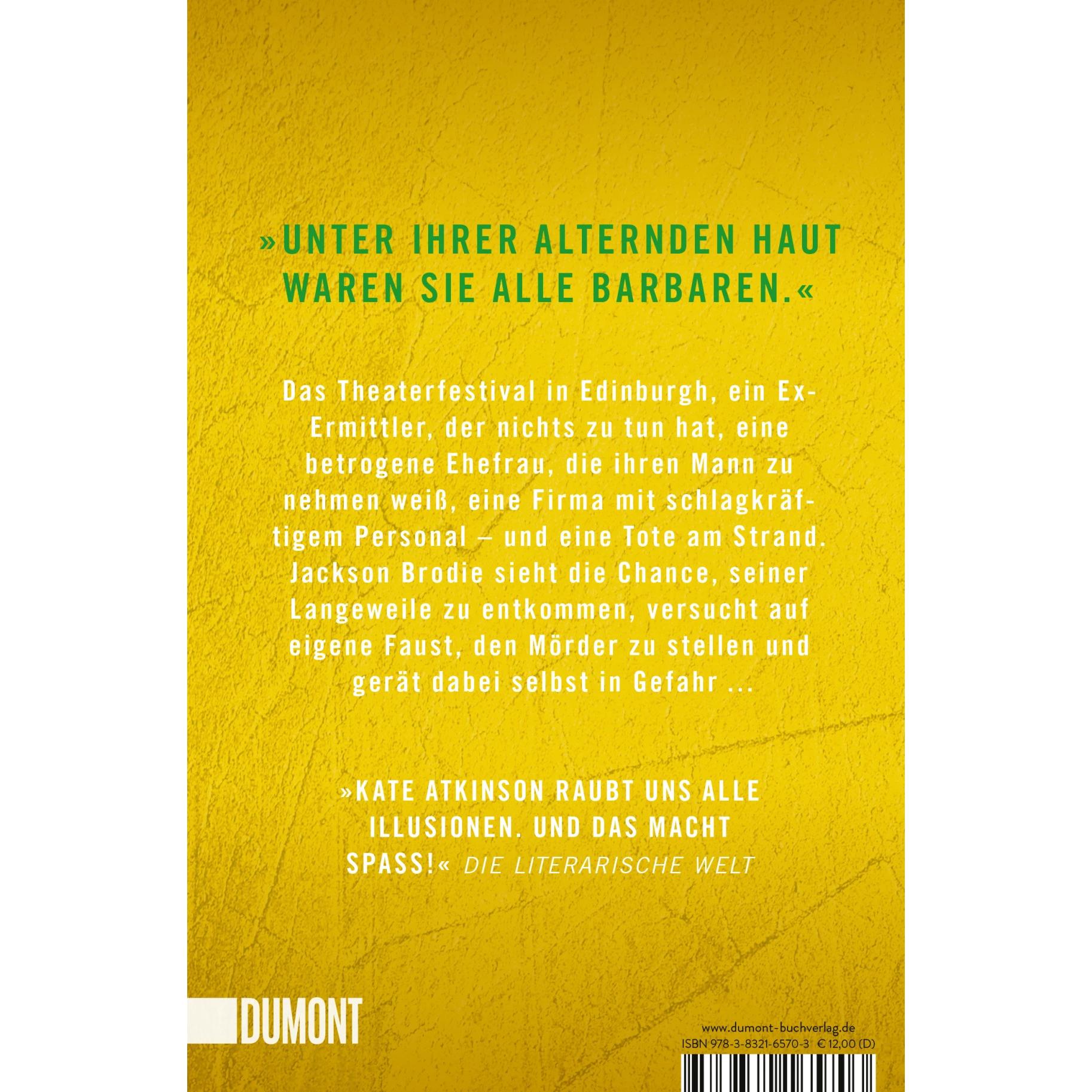 Thumbnail - Liebesdienste, Belletristik von Kate Atkinson