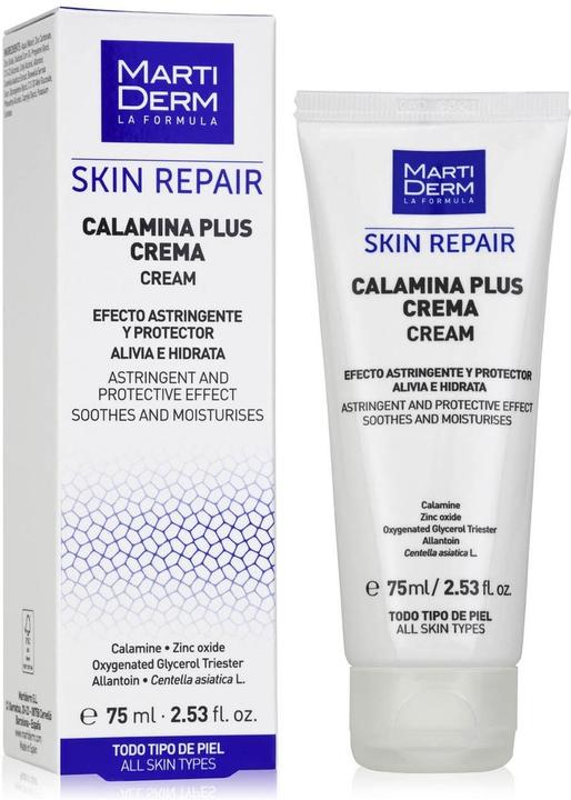Actual product image Martiderm Calamina Plus Crema 75 ml (75 ml, Day cream)