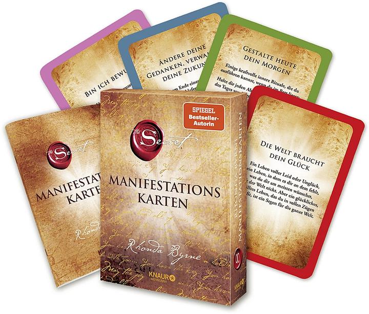 Produktbild The Secret Manifestationskarten (Deutsch, Rhonda Byrne, 2024)