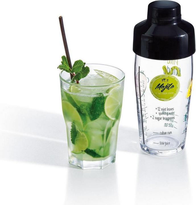 Immagine prodotto Luminarc Bicchiere shaker per cocktail 580ml (Shaker da cocktail)