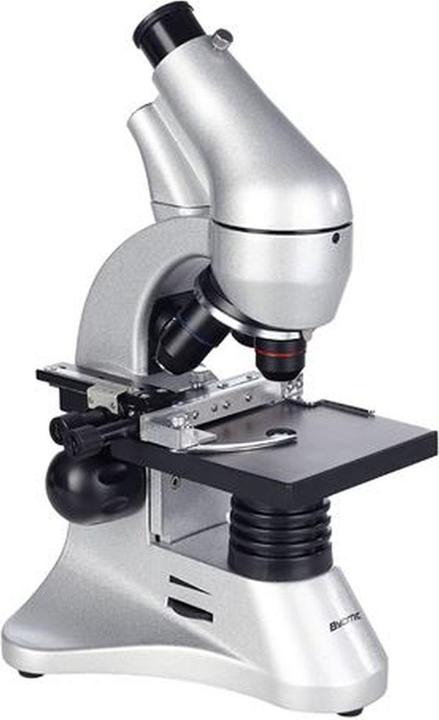 Actual product image Byomic Microscope 3.5 inch LCD Deluxe 40x - 1600x in case