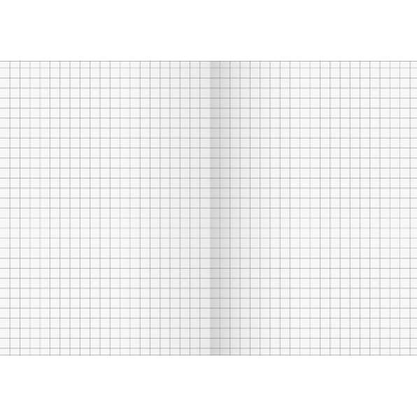 Thumbnail - König & Ebhardt, Heft + Block, Kladde DIN A6 kariert 48 Blatt (A6, Kariert)