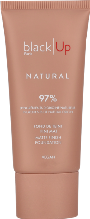 Actual product image Black Up Mat Finish Foundation (#03)
