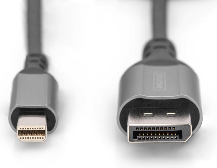 Produktbild Digitus Mini DisplayPort — DisplayPort (1 m, DisplayPort, 1.4)