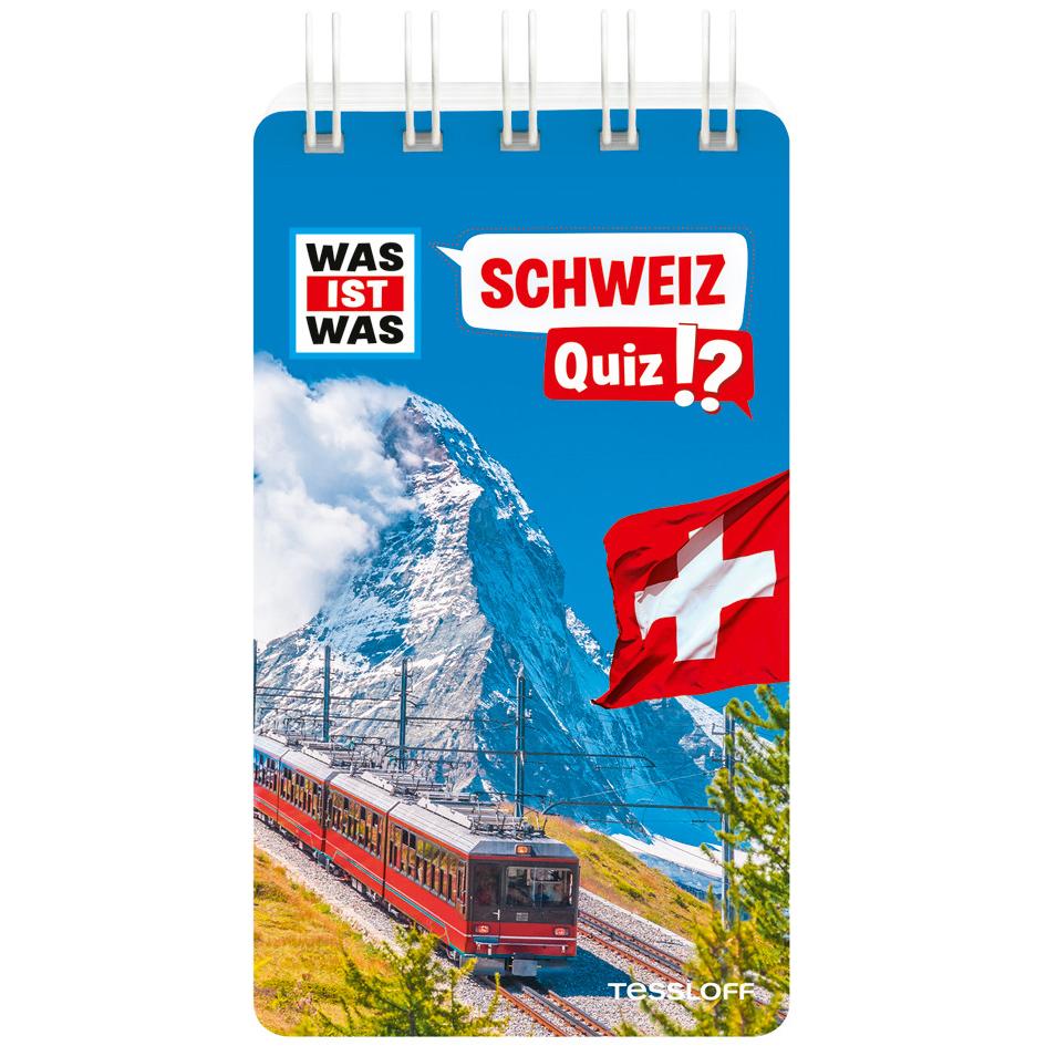 Thumbnail - WAS IST WAS Quiz Schweiz, Kinderbücher von Tessloff Verlag Ragnar Tessloff GmbH & Co.KG