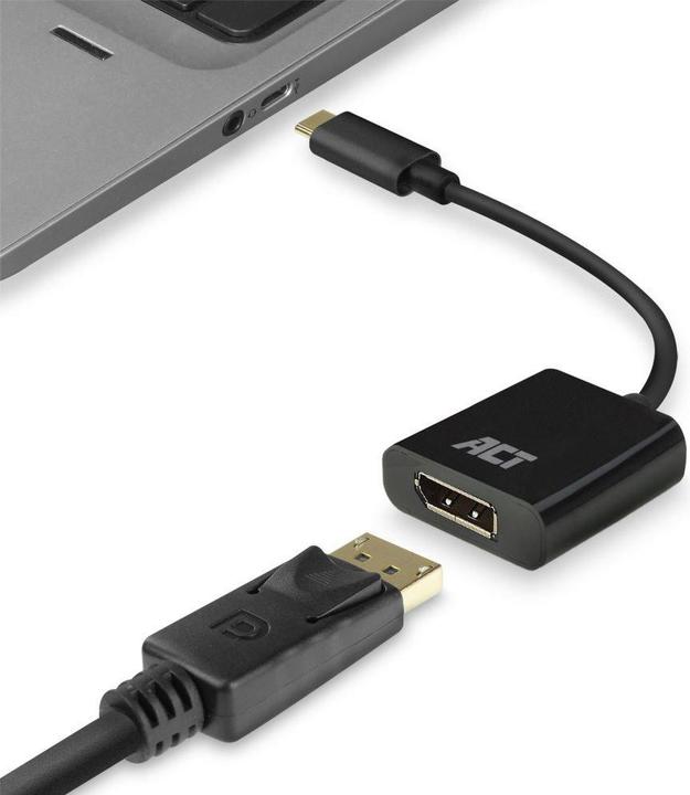 Image du produit ACT USB Typ-C zu (USB-C, 15 cm)