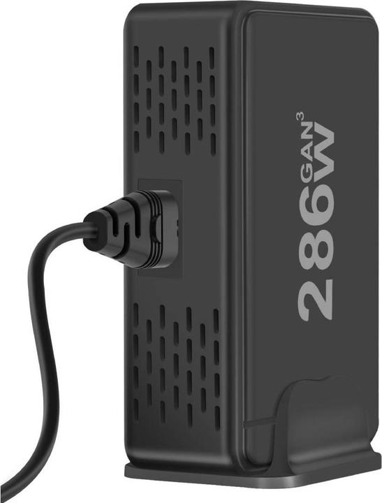 Actual product image Avizar 286W GaN Power Hub (286 W, 8 ports)