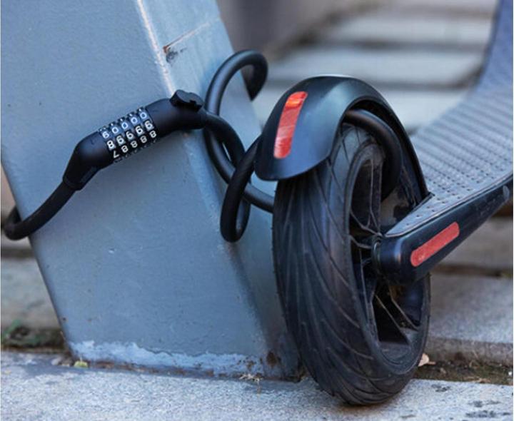 Produktbild Segway-Ninebot Scooter Schloss Zahlenschloss (120 cm)