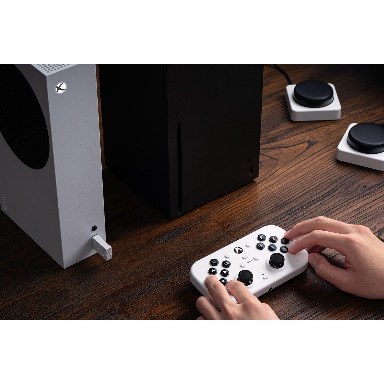 Thumbnail - 8bitdo Lite SE 2.4G Wireless (Xbox Series X, Xbox Series S, Xbox One X, Xbox One S, Windows), Gaming Controller, Weiss