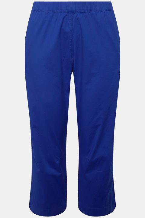 Actual product image Ulla Popken Cropped Ruby Fit Pants (58)