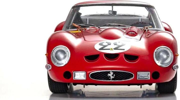 Actual product image Kyosho Ferrari 250 GTO #22 1:18