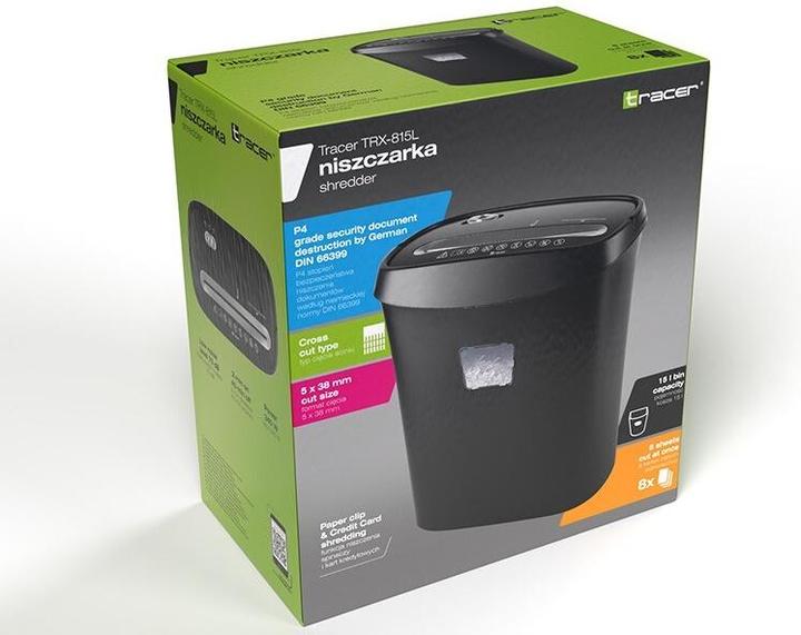 Immagine prodotto Tracer Trituratore TRX-815L (Taglio delle particelle)