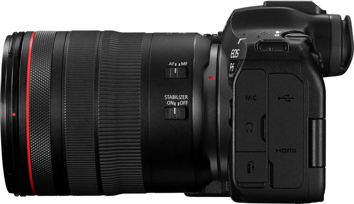 Produktbild Canon EOS R6 Mark III Camera + 24-105mm F4 Lens (24 - 105 mm, 32.50 Mpx, Vollformat)