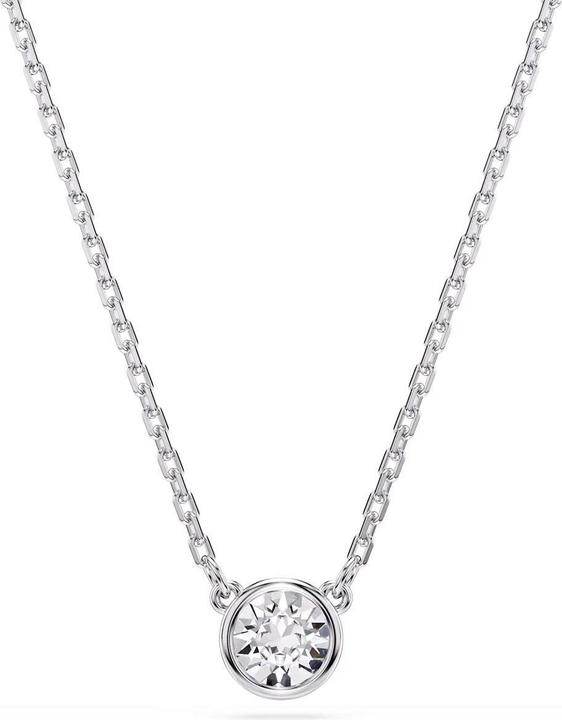 Actual product image Swarovski Imber necklace round cut white (Swarovski Metal)