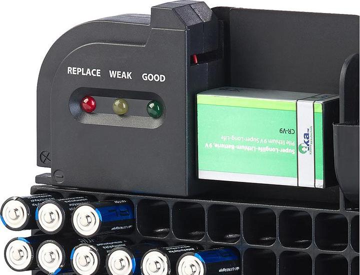 Actual product image Pearl 2in1-Batterie Organizer