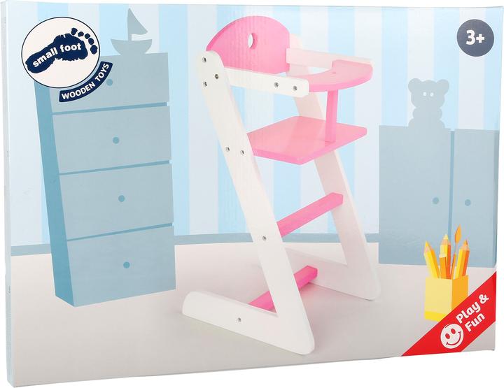 Produktbild small foot Puppenhochstuhl Mädchentraum