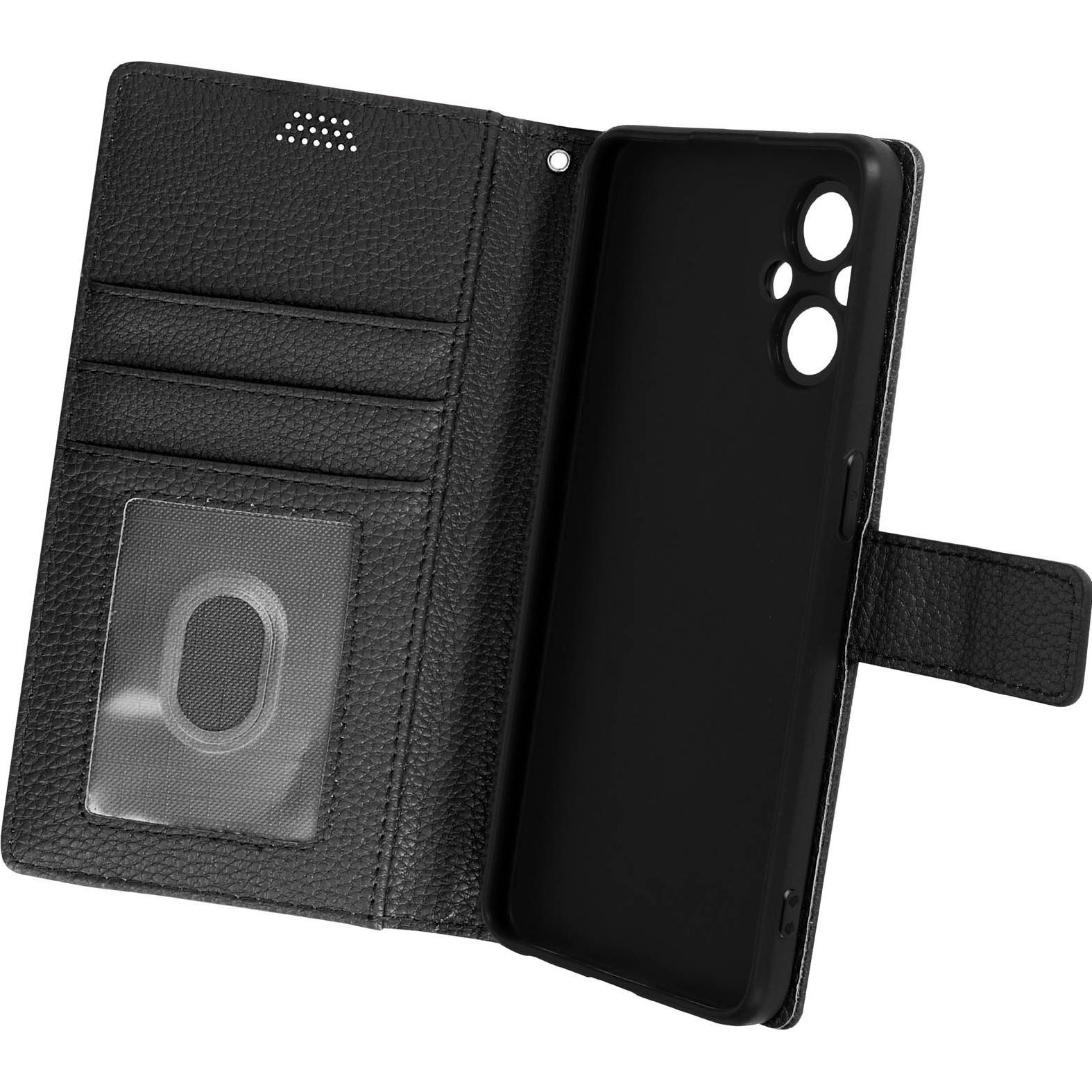 Avizar Lenny Series (Oppo Reno 8 Lite 5G), Smartphone Hülle, Schwarz