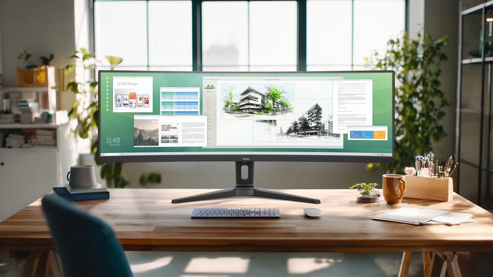 Produktbild iiyama Monitor XCB4594DQSU-B1 (5120 x 1440 Pixel, 44.50")
