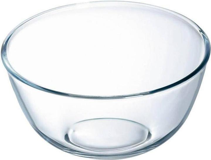Pyrex Rührschüssel 2 l, Transparent (21 cm, 2 l, 1x)