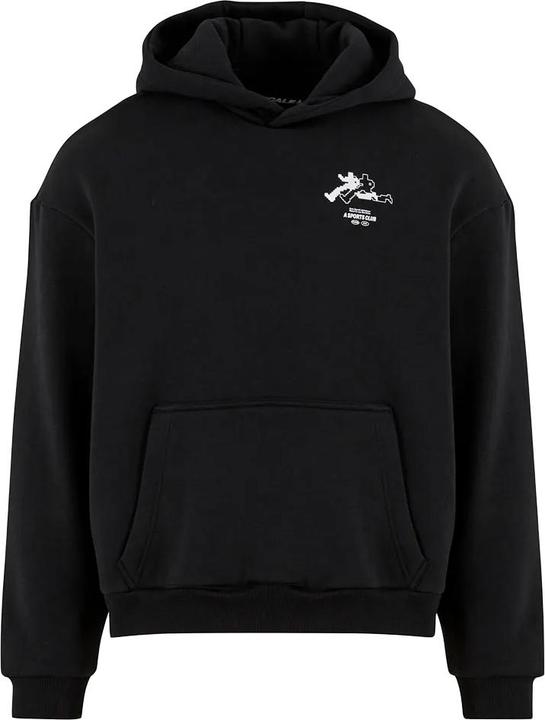 Produktbild Mister Tee Run Sports Club Kapuzenpullover (M)