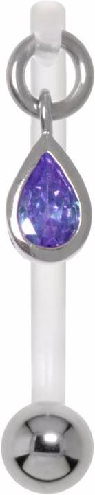Immagine prodotto Bijouteria Piercing intimi (Zirconia, Bioplastica, Acciaio chirurgico 316L)