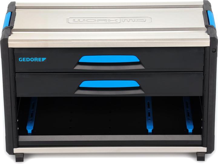 Productafbeelding Gedore WM 321 ToolBoxModule WorkMo B3 laden H6 Compartiment voor LBOXX SBOXX (1 Part)