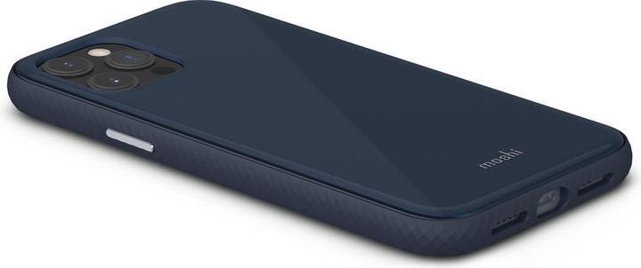 Image du produit Moshi iGlaze - Étui pour manteau - Apple - iPhone 12 Pro Max - 17 cm (6,7 pouces) - bleu (Apple iPhone 12 Pro Max)