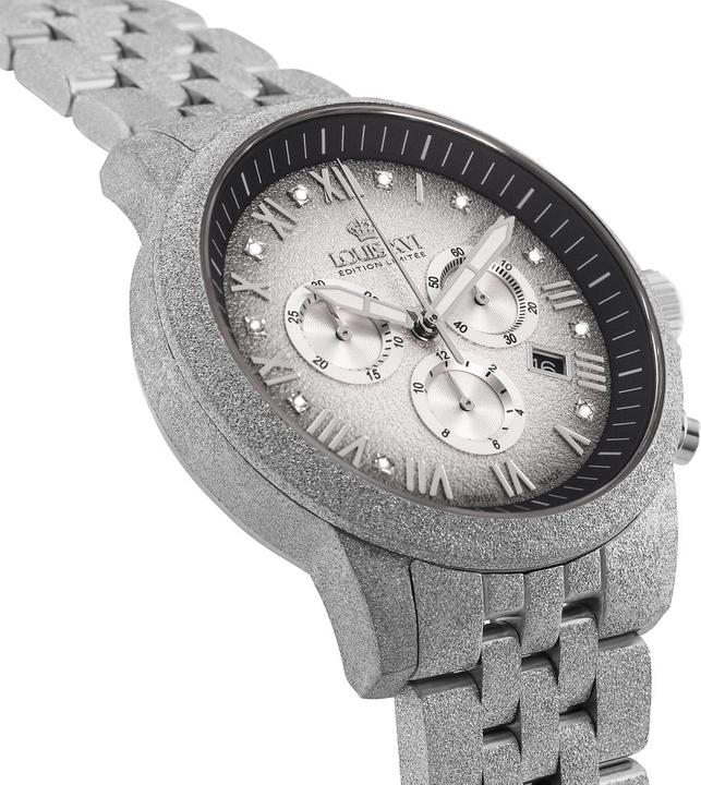 Actual product image Louis XVI Aramis Frosted (Chronograph, 43 mm)