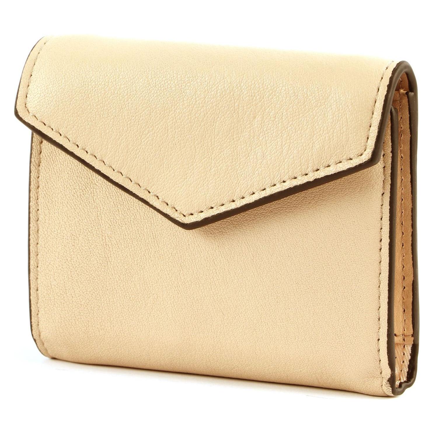 FredsBruder, Damen, Portemonnaie, Kelia Envelope Wallet, Beige