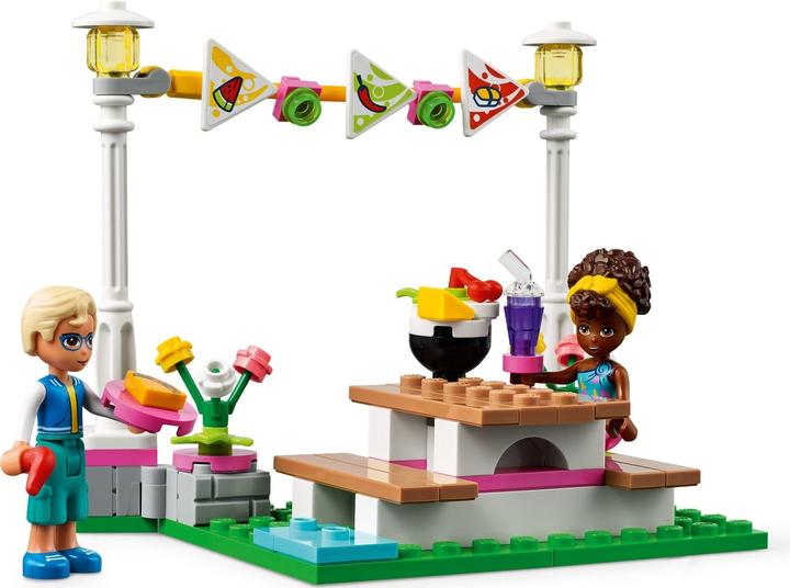 Produktbild LEGO Streetfood-Markt (41701, LEGO Friends)